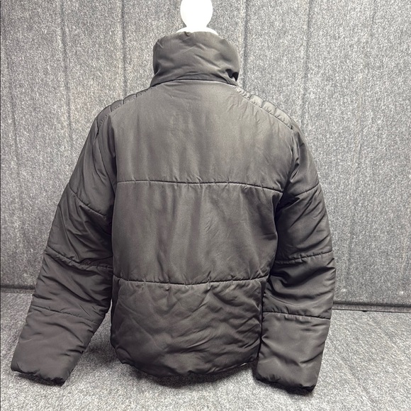 Zella Black Puffer Jacket - Picture 3 of 3